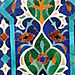 Détail mosaïque de la mosquée de Tamerlan