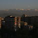 Bishkek au crepuscule