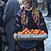 Petite marchande d'oranges