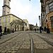 Rails du tramway, Lviv