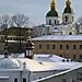 Sur les arrières de la Lavra haute