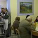 Distribution de repas dans un centre social de Chisinau