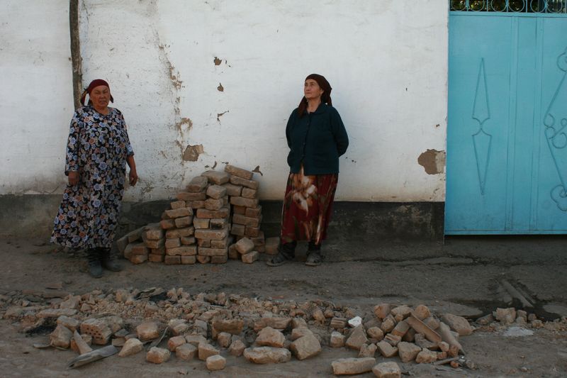 Femmes ouzbekes