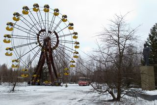 3 la grande roue de Pripiat  crédit Maxim Donduyk