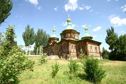Regain orthodoxe a Karakol
