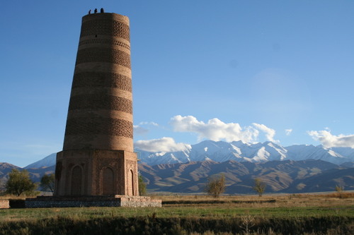 La tour de Burana