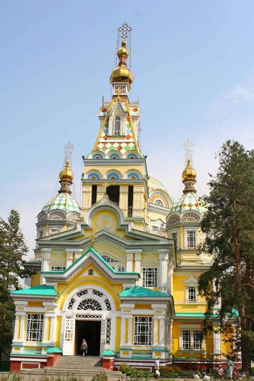 Eglise orthodoxe d'Almaty
