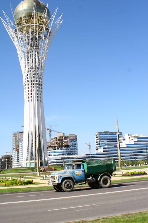 Baiterek, le symbole d'Astana