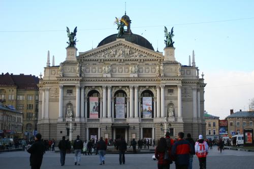 L'opéra de Lviv