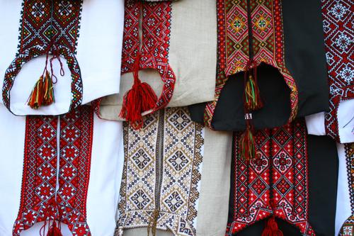 Chemises traditionnelles ukrainiennes