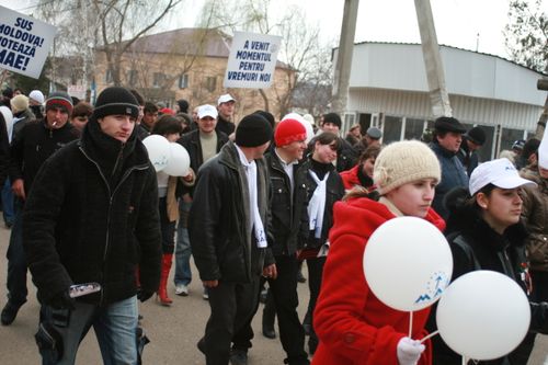 campagne législative moldave