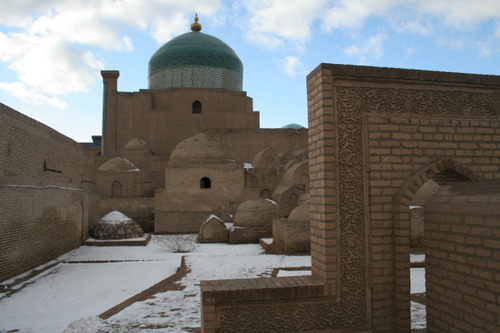 Mausolee a Khiva