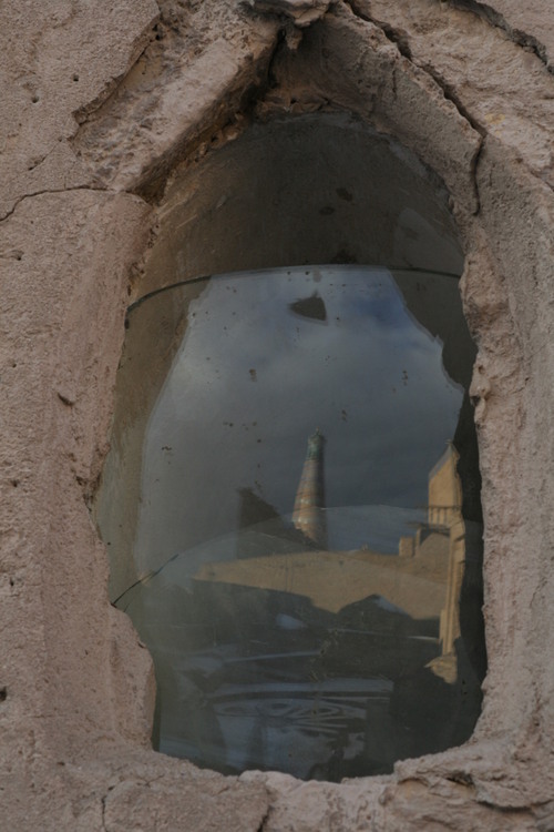Au creux du mur, Khiva !
